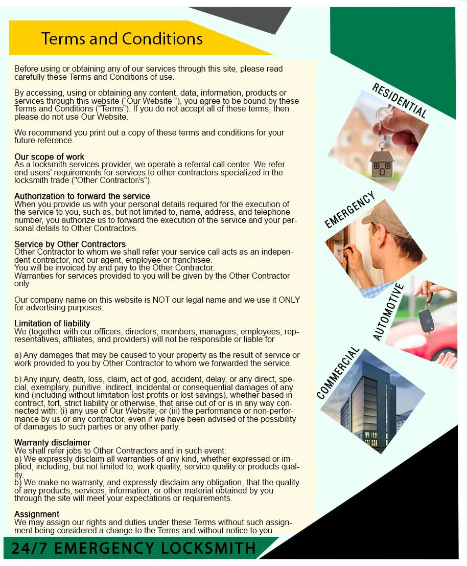 Milford Lock And Key Milford, CT 203-212-5848 - terms-and-condition-68-19mod